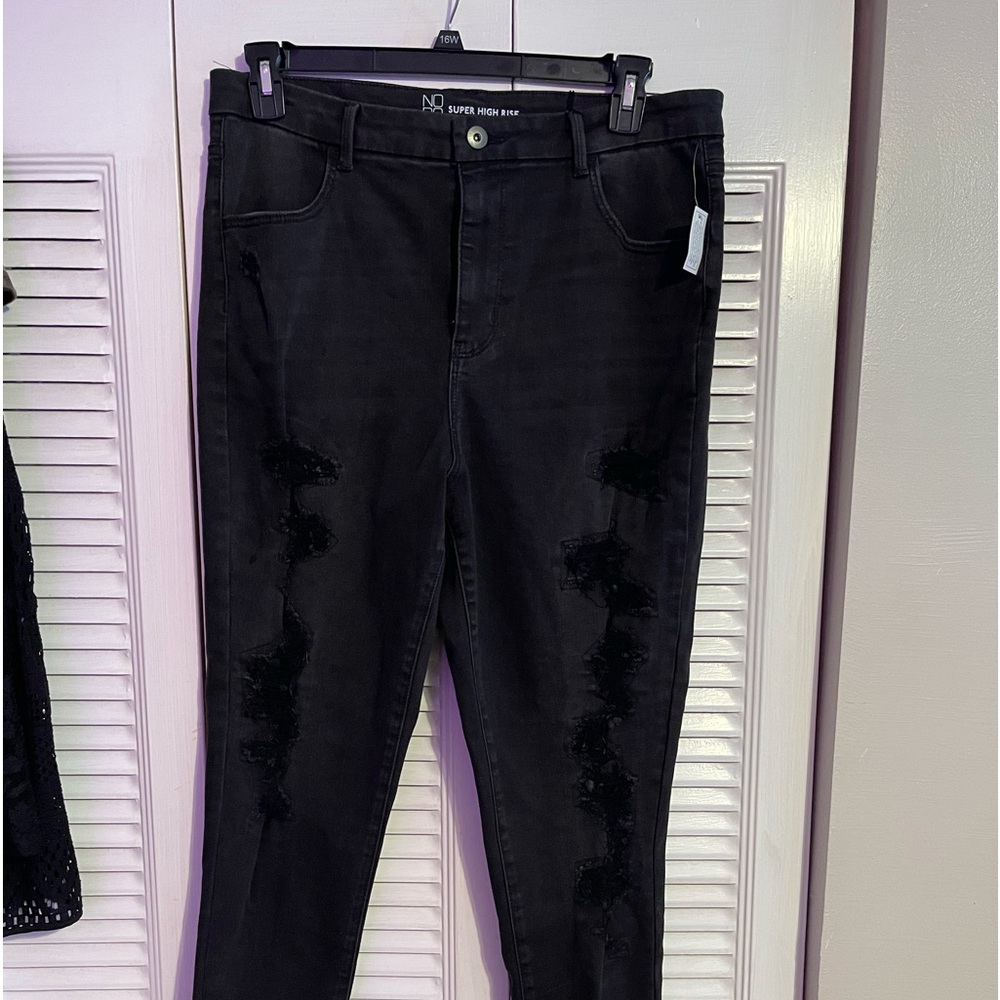 Junior’s Super High Rise Jegging ***SIZE 19.****